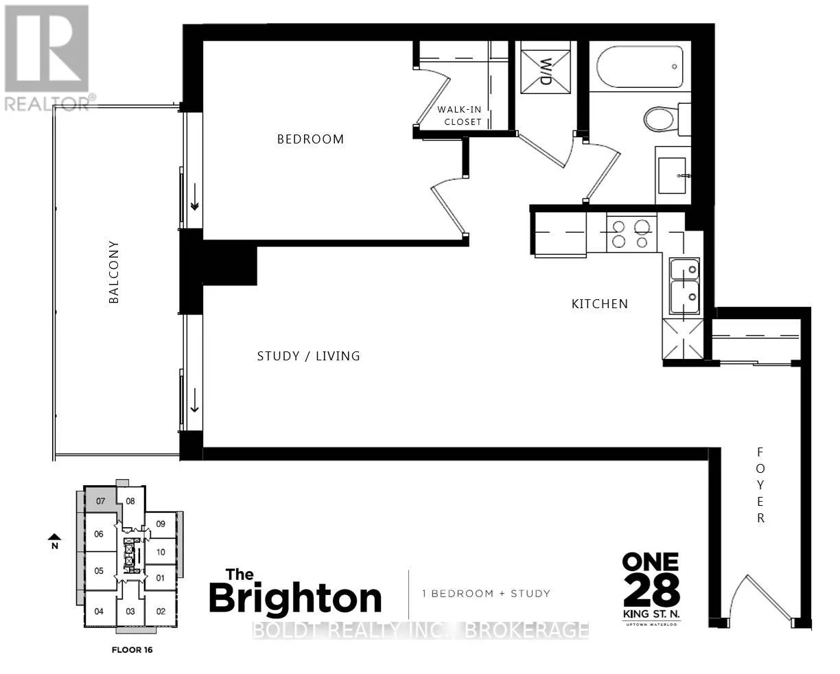 1607 - 128 KING STREET N, #1607
