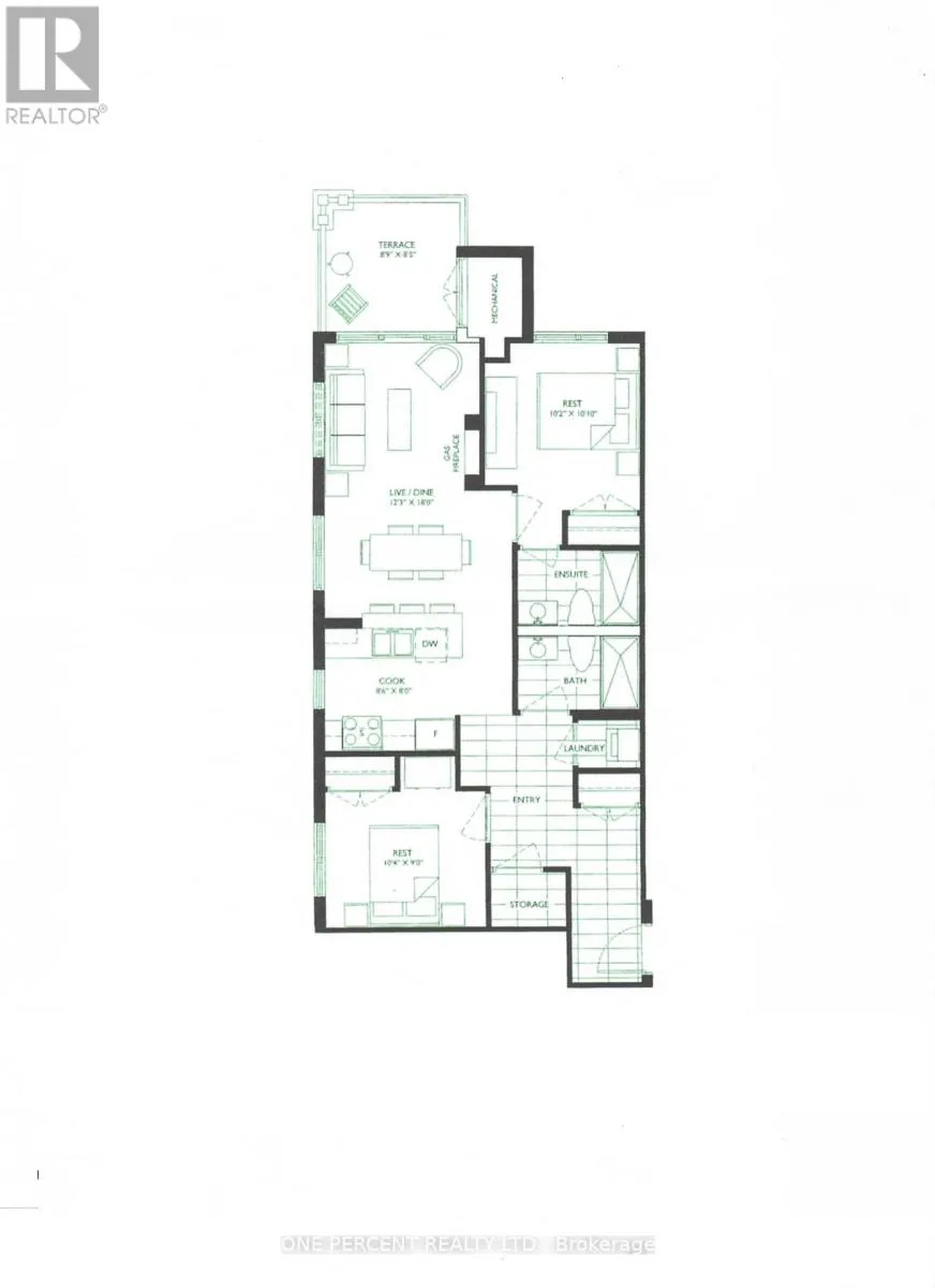 302 - 12 BECKWITH LANE