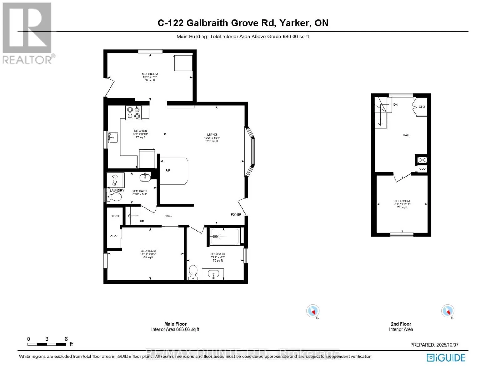 122-C GALBRAITH GROVE ROAD