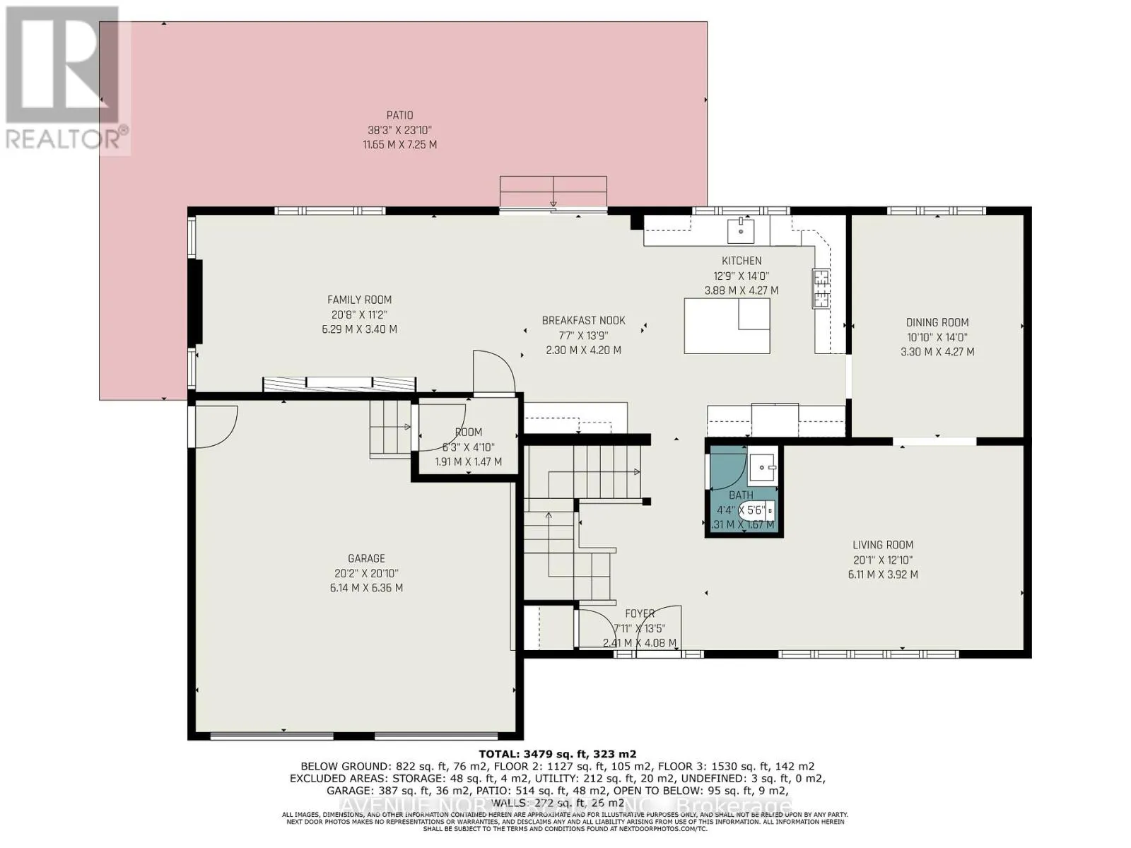19 NEWLAND DRIVE