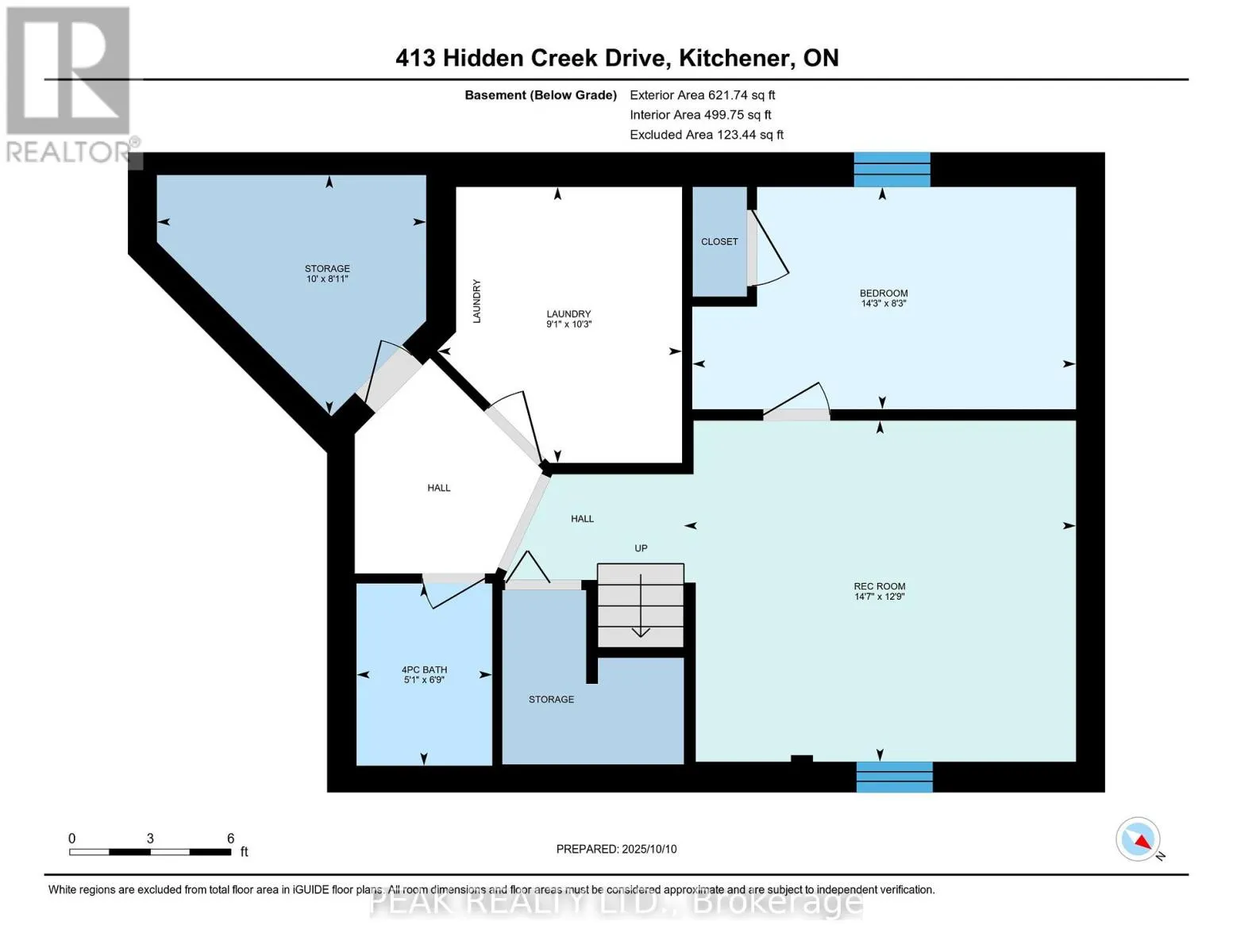413 HIDDEN CREEK DRIVE