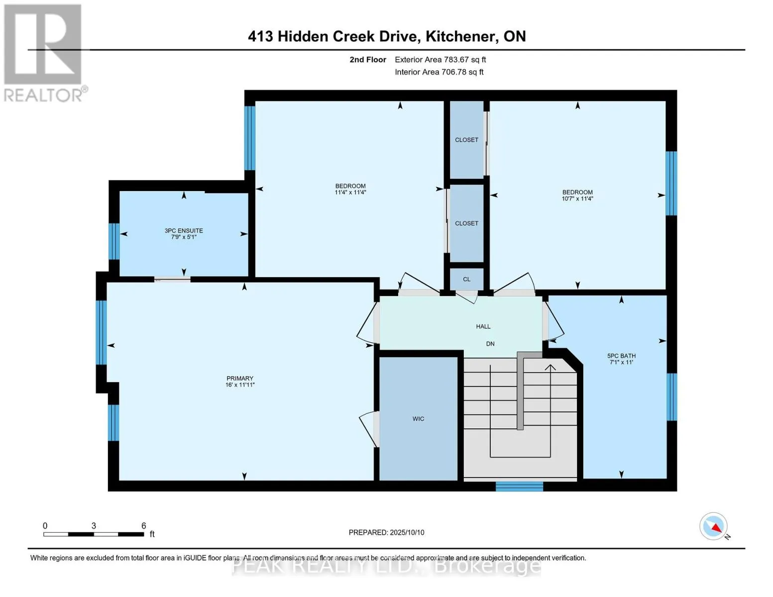 413 HIDDEN CREEK DRIVE