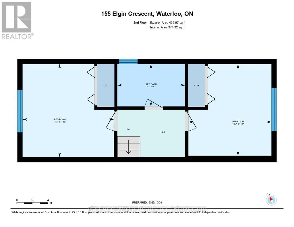 155 ELGIN CRESCENT