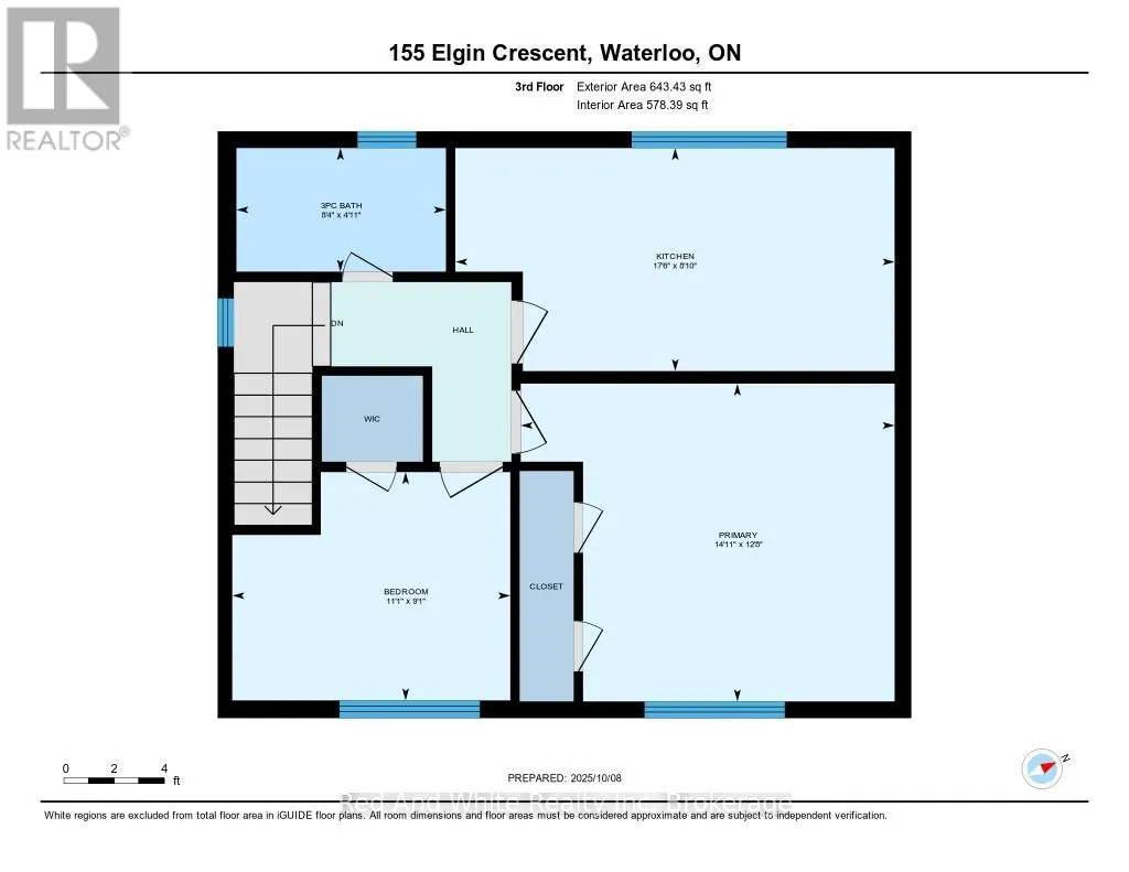 155 ELGIN CRESCENT
