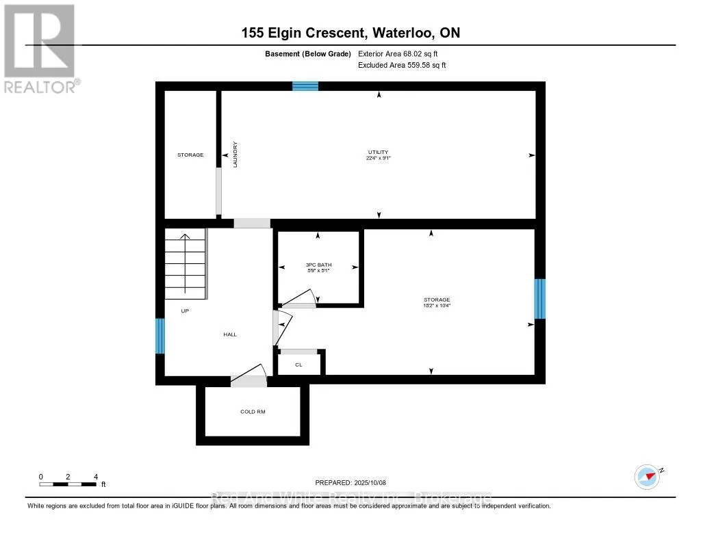 155 ELGIN CRESCENT