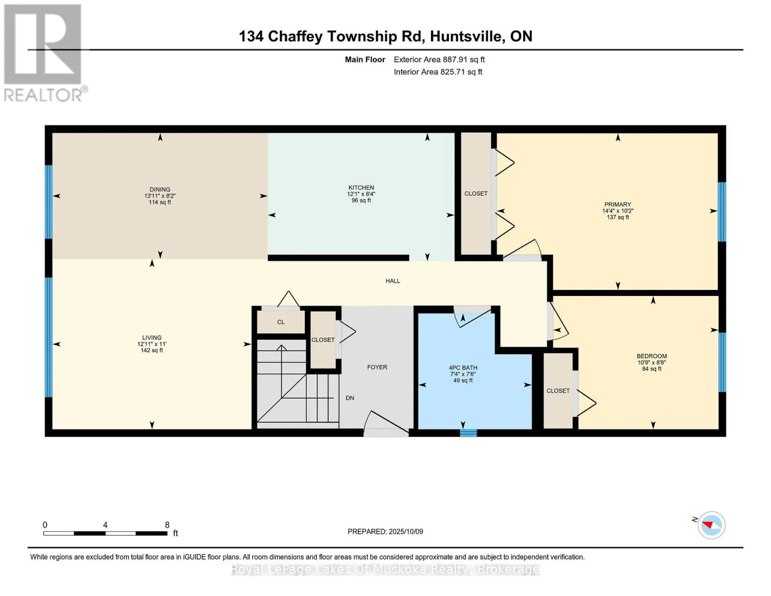 134 CHAFFEY TOWNSHIP ROAD