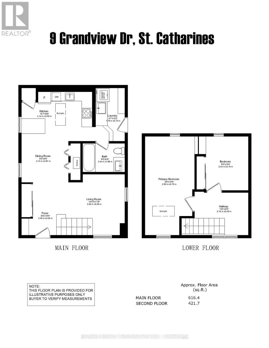9 GRANDVIEW DRIVE
