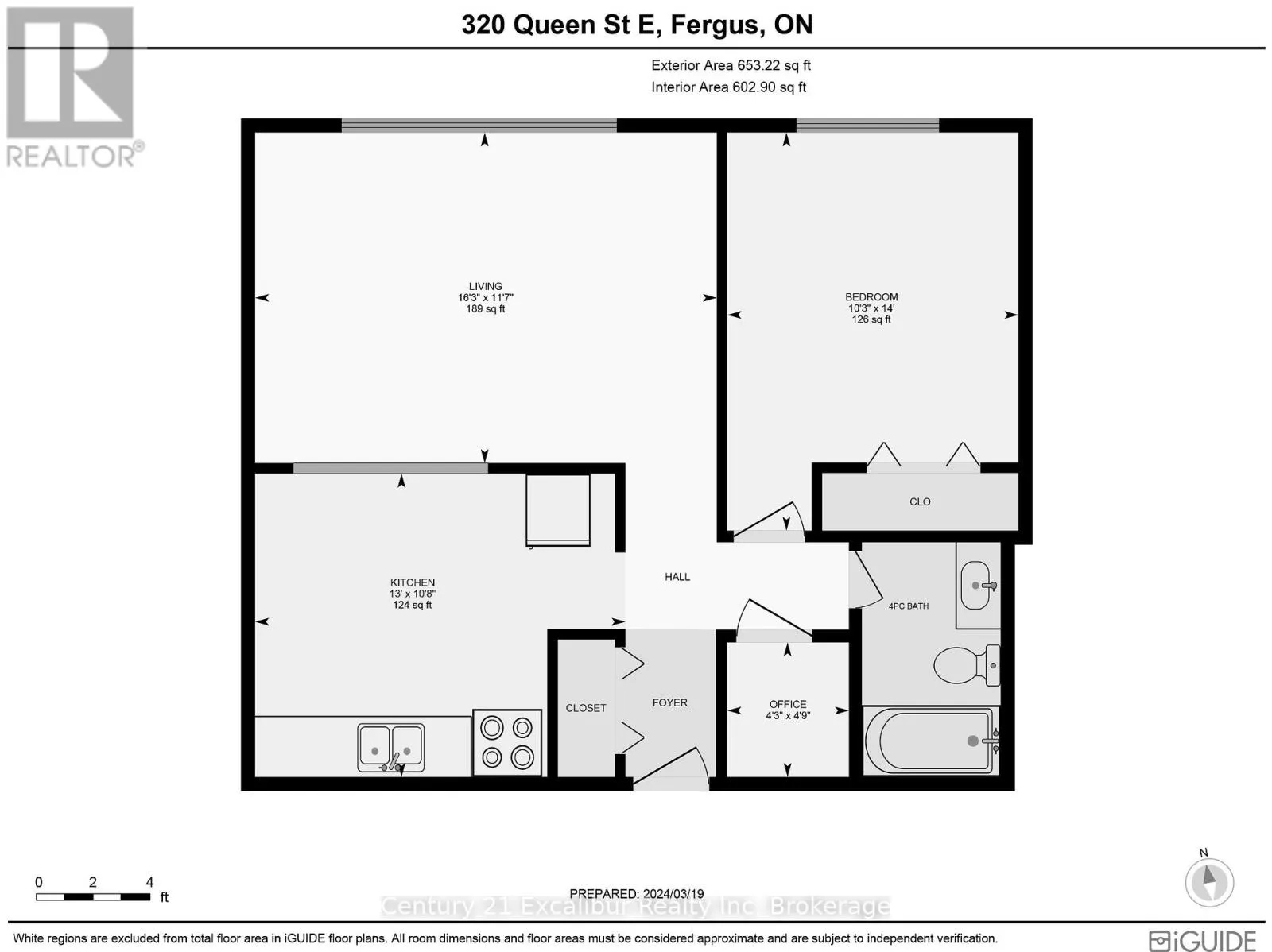 9 - 320 QUEEN STREET E, #9