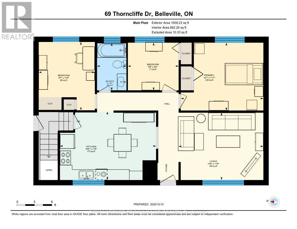 69 THORNCLIFFE DRIVE