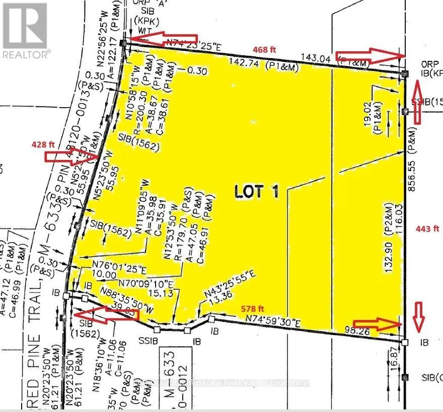 LOT 1 RED PINE TRAIL