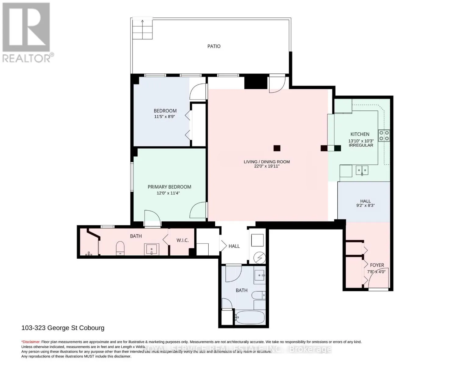 103 - 323 GEORGE STREET, #103