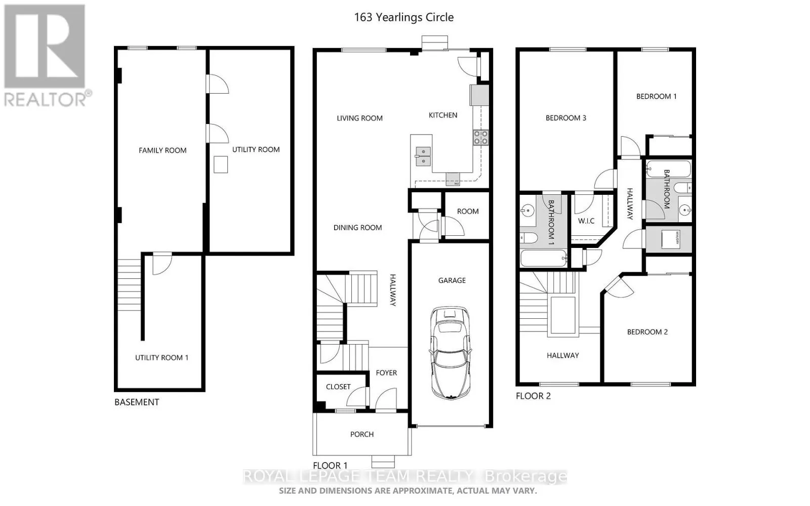 163 YEARLING CIRCLE