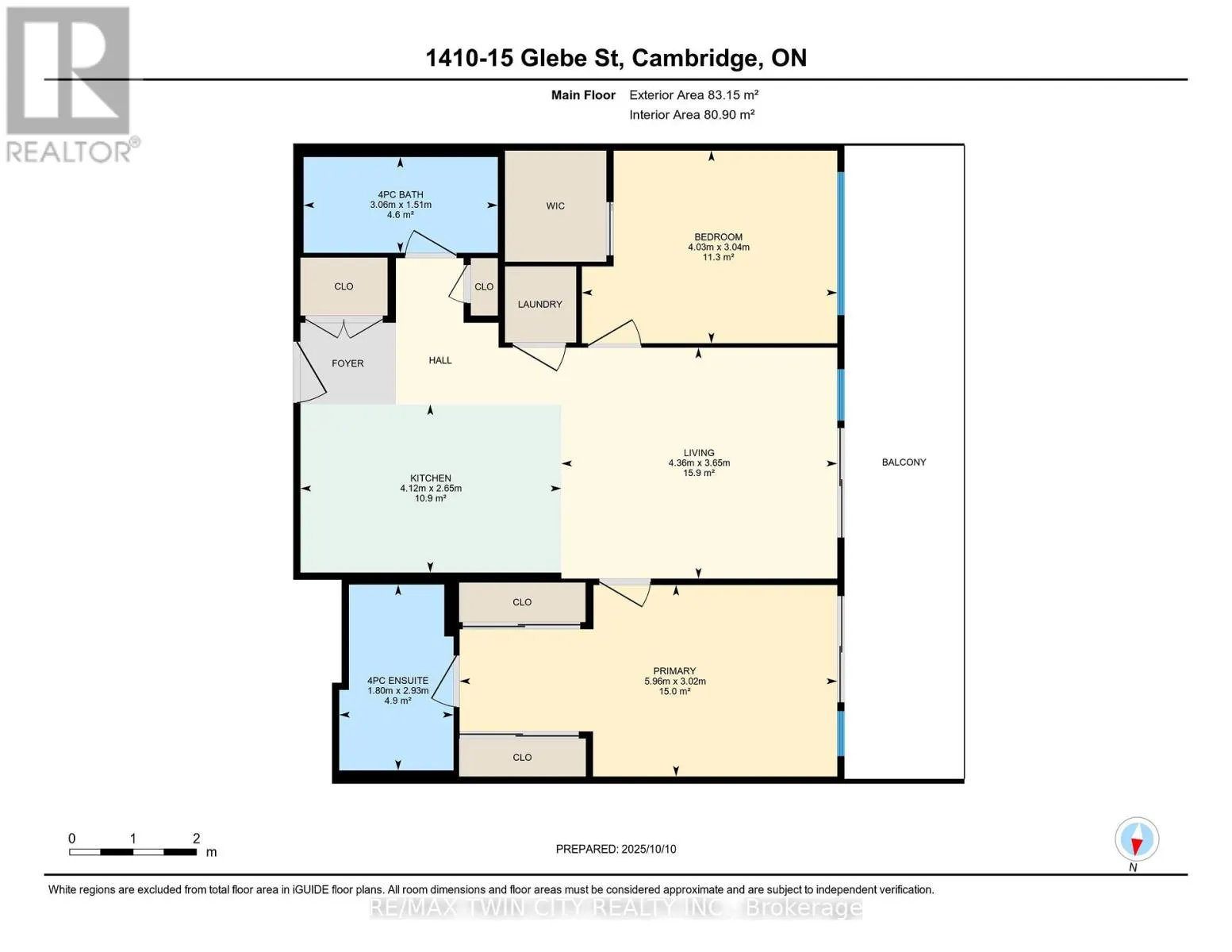 1410 - 15 GLEBE STREET