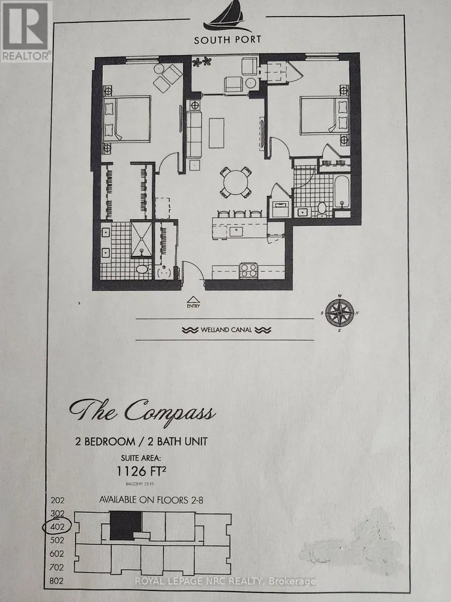 402 - 118 WEST STREET, #402