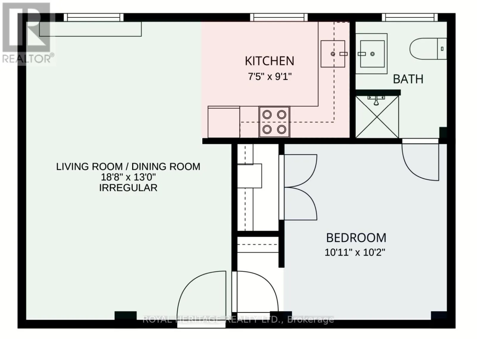 4 - 264 DIVISION STREET, #4