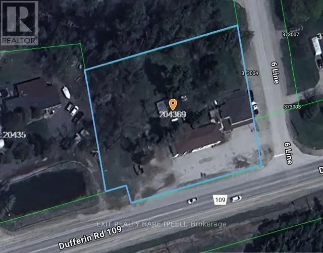 204369 DUFFERIN 109 ROAD