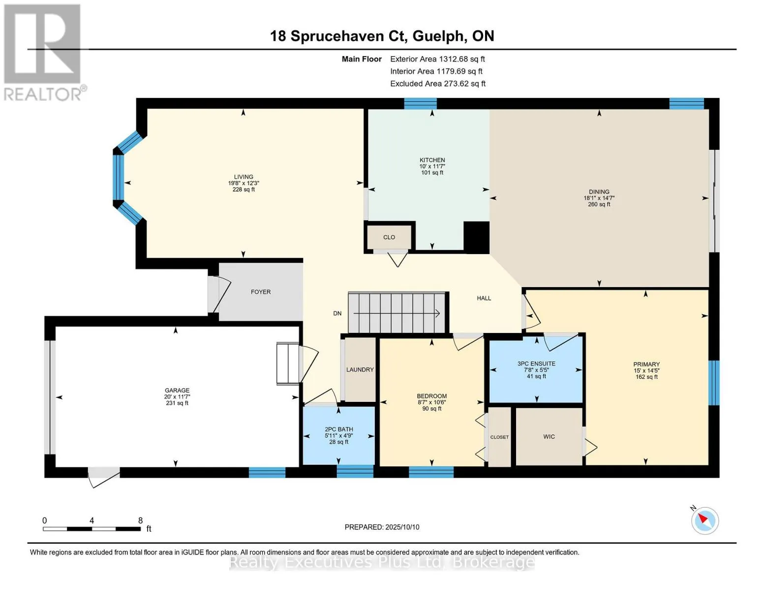 18 SPRUCEHAVEN COURT