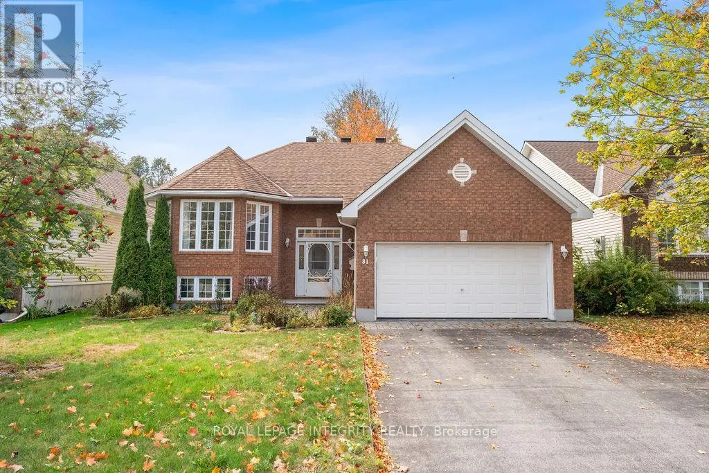 81 LLOYDALEX CRESCENT
