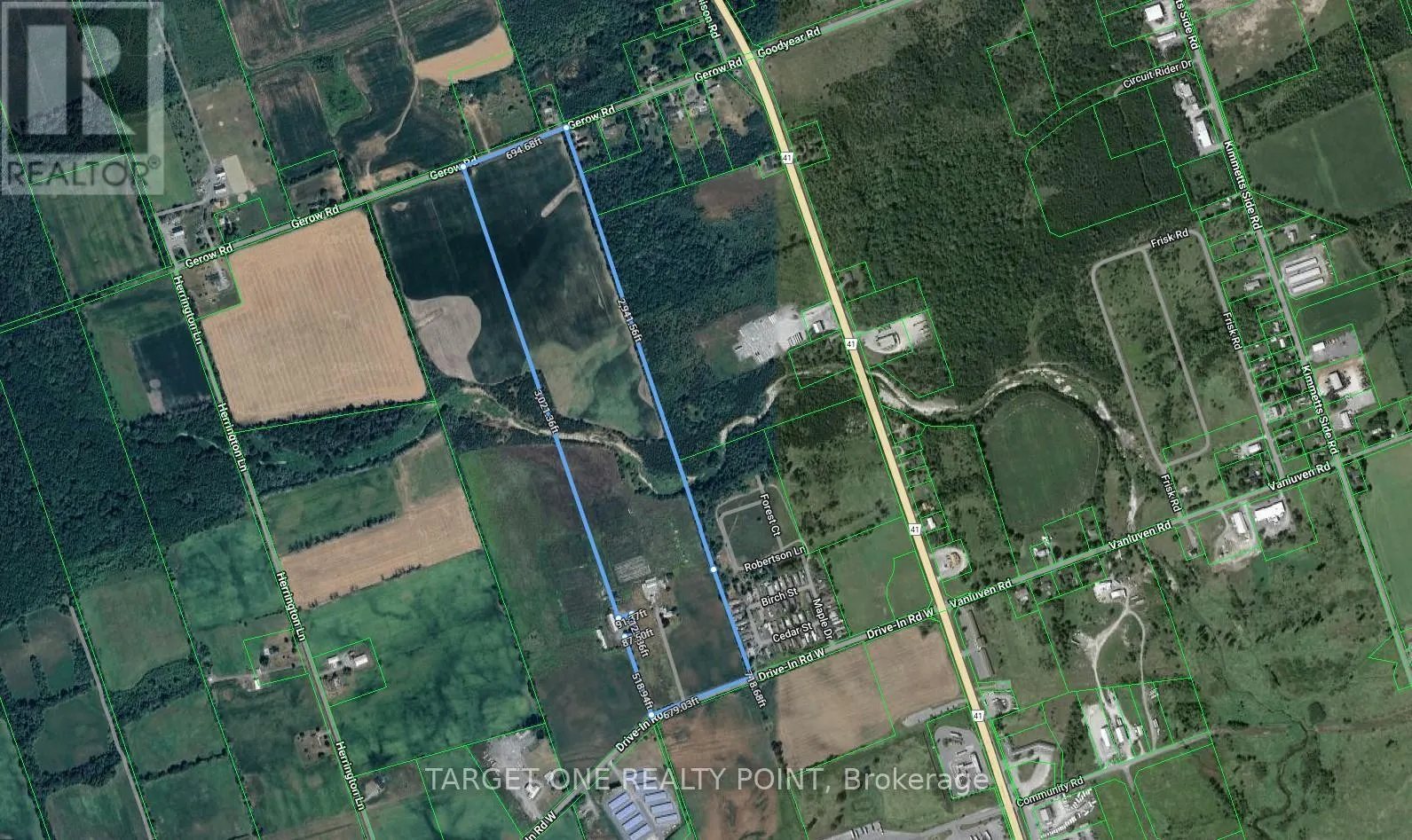 107 DRIVE IN ROAD