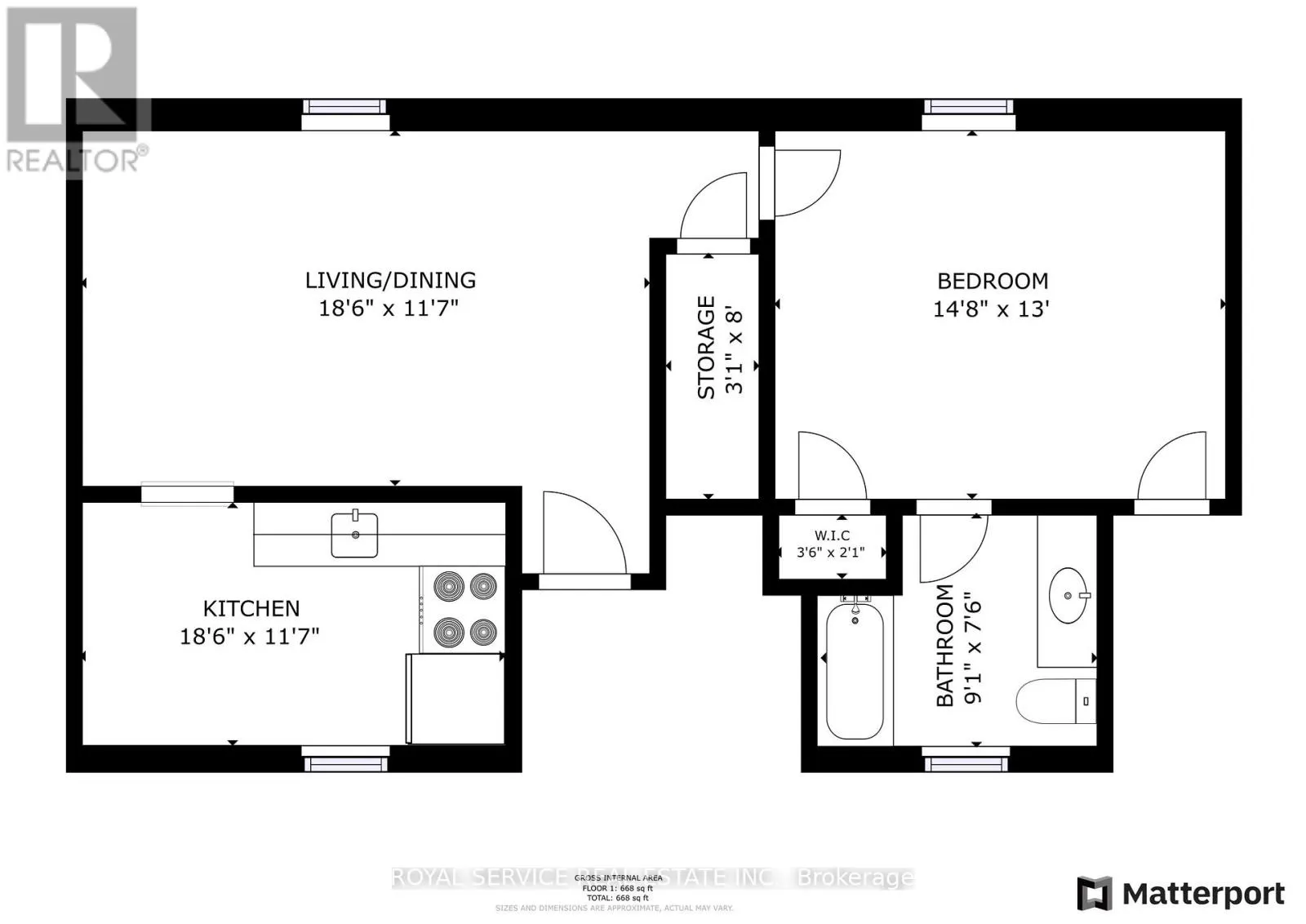 3 - 33 BROOK ROAD S, #3