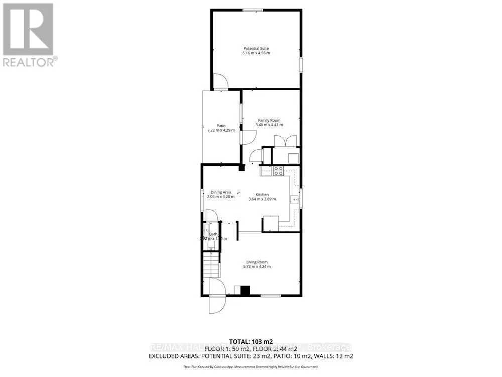 45 CARLETON STREET