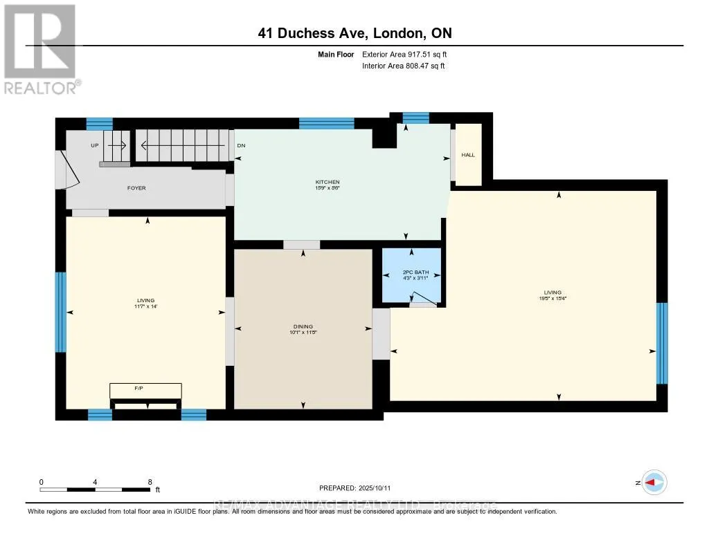 41 DUCHESS AVENUE