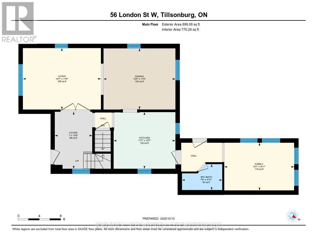 56 LONDON STREET W