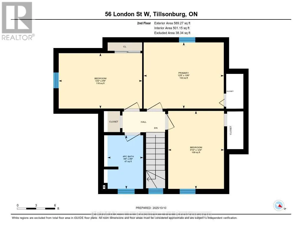 56 LONDON STREET W