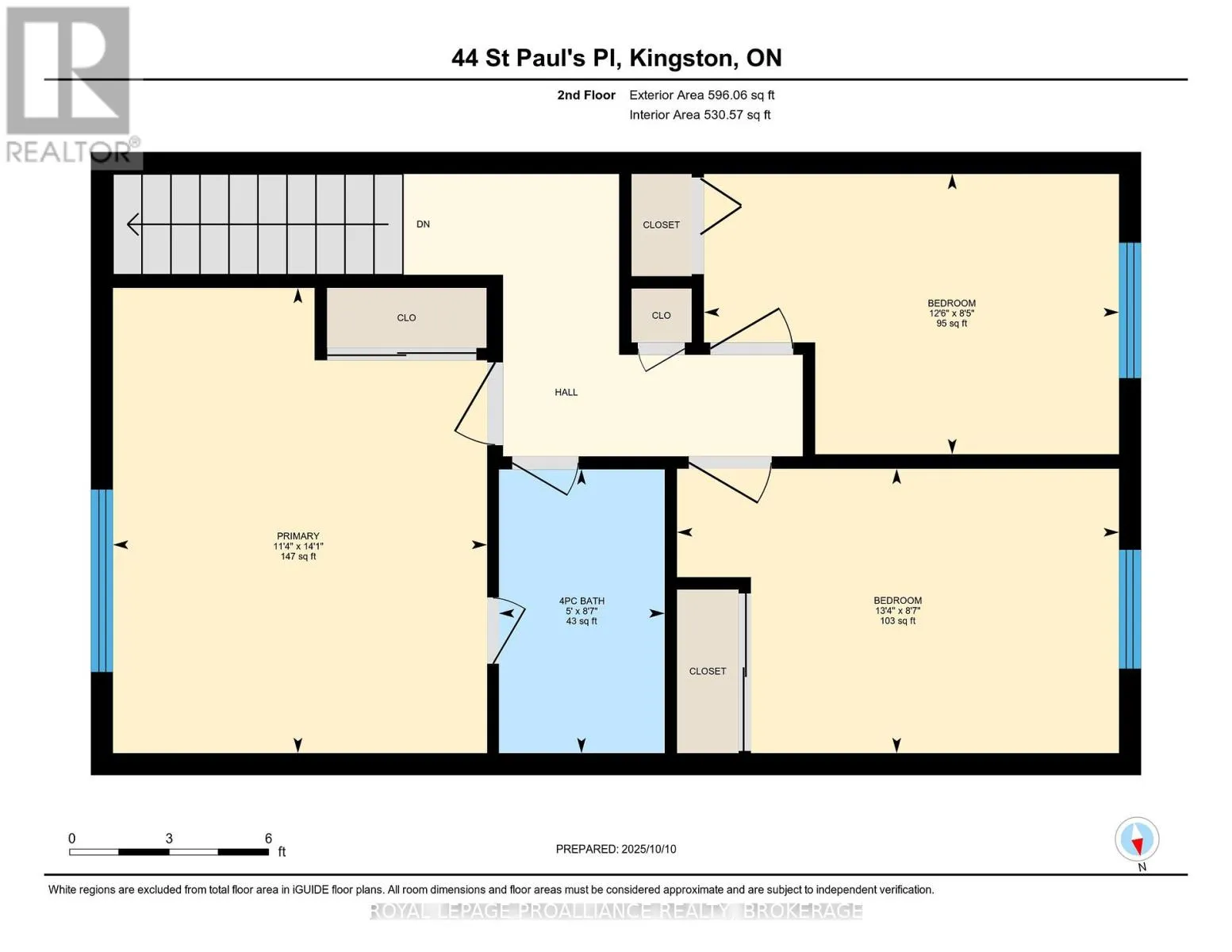 44 ST PAULS PLACE