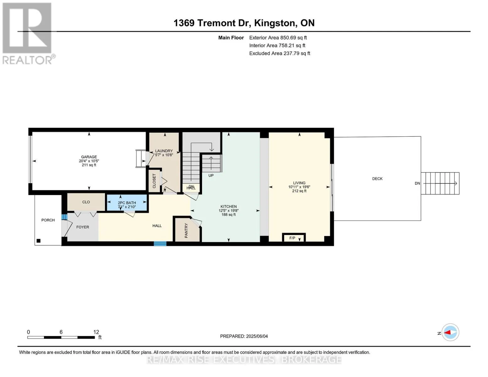 1369 TREMONT DRIVE