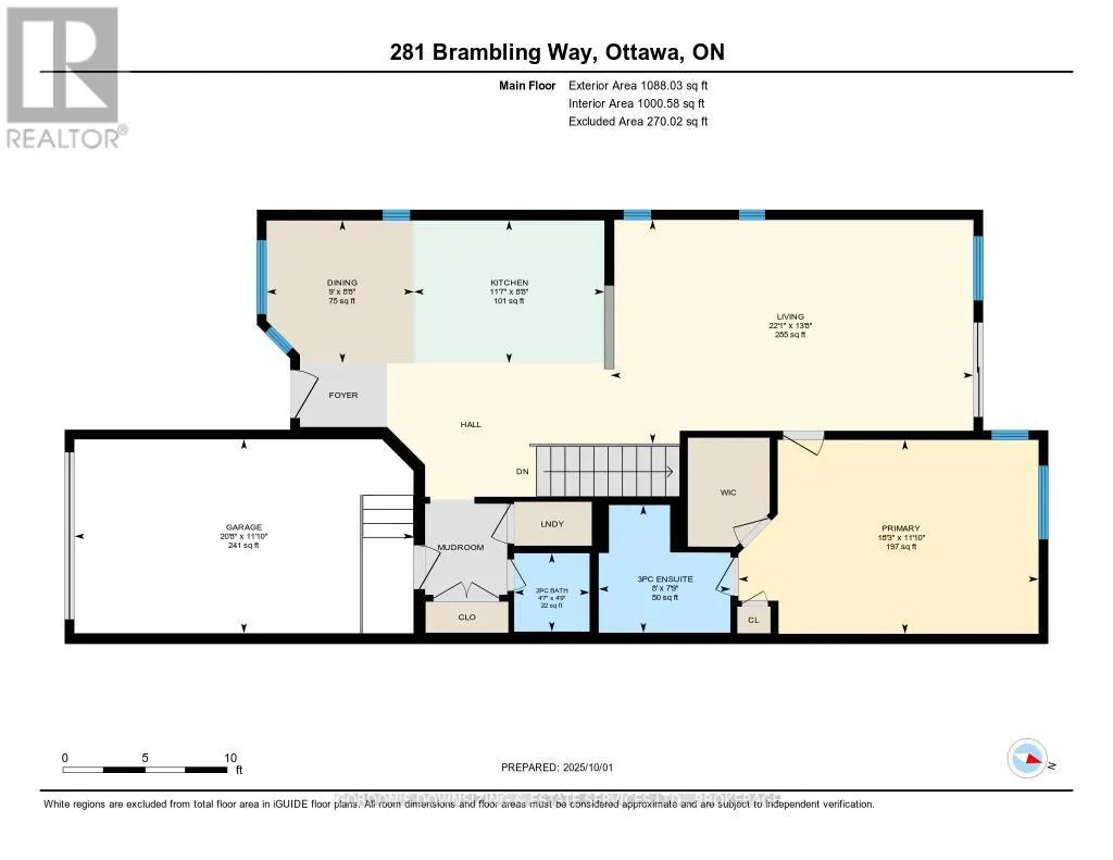 281 BRAMBLING WAY
