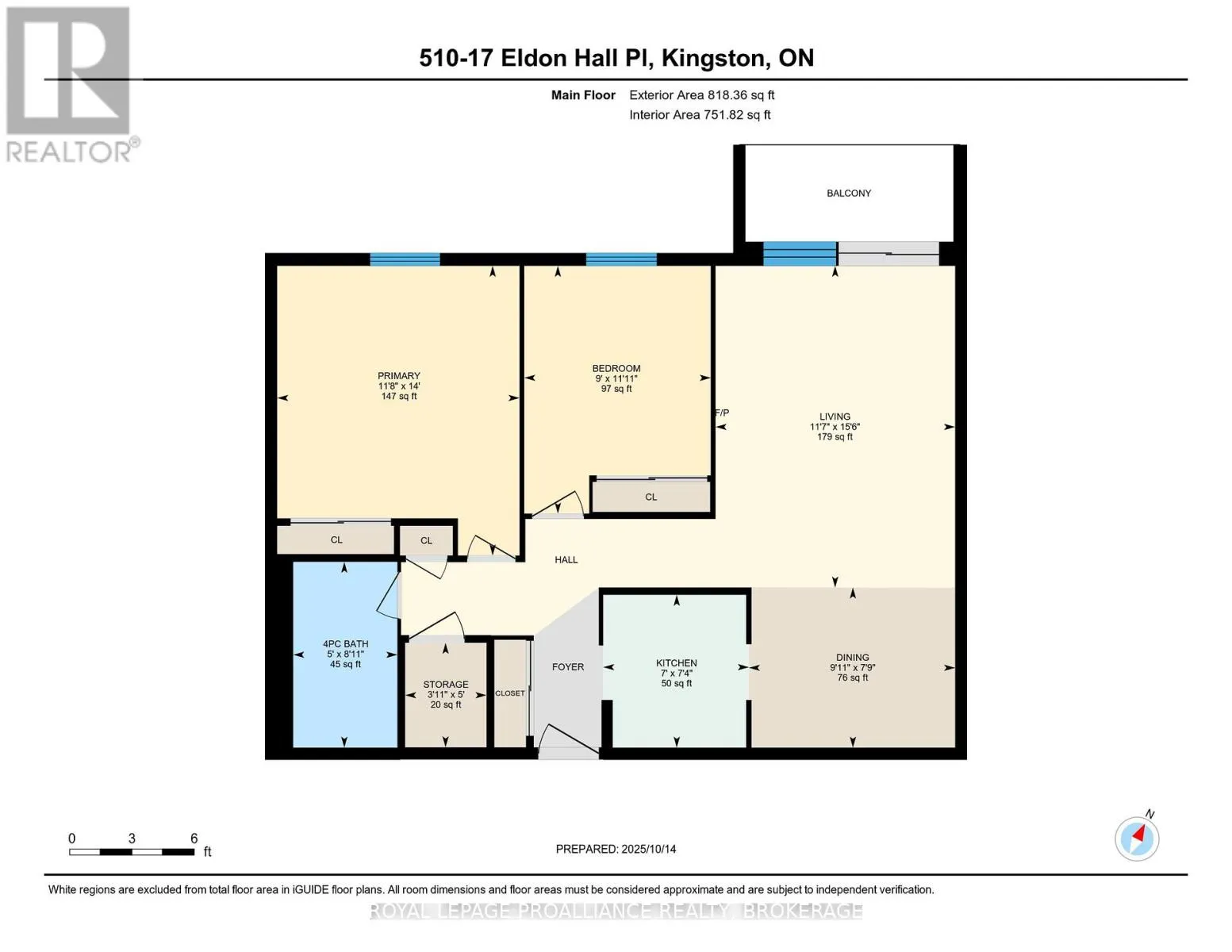 510 - 17 ELDON HALL PLACE, #510