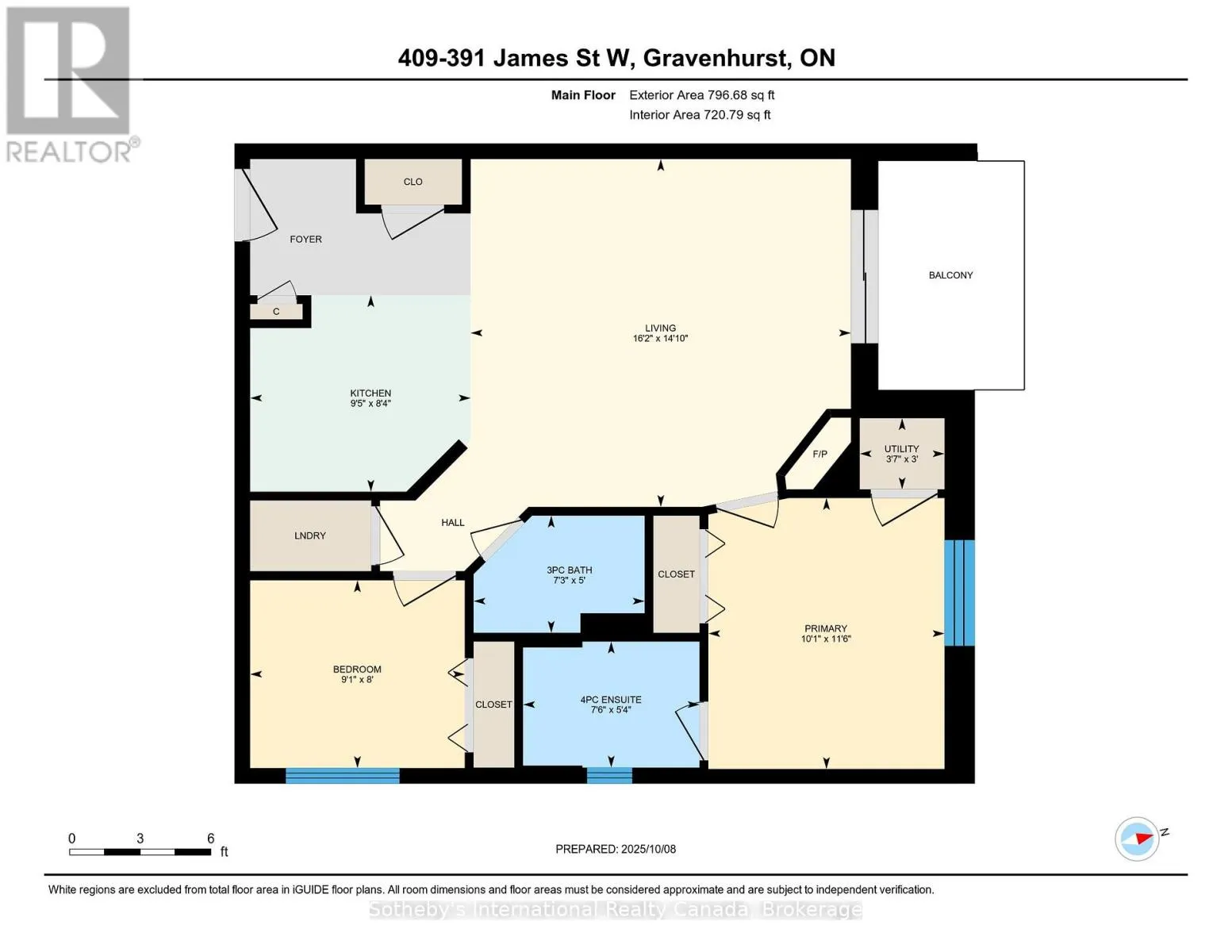 407 - 391 JAMES STREET W, #407