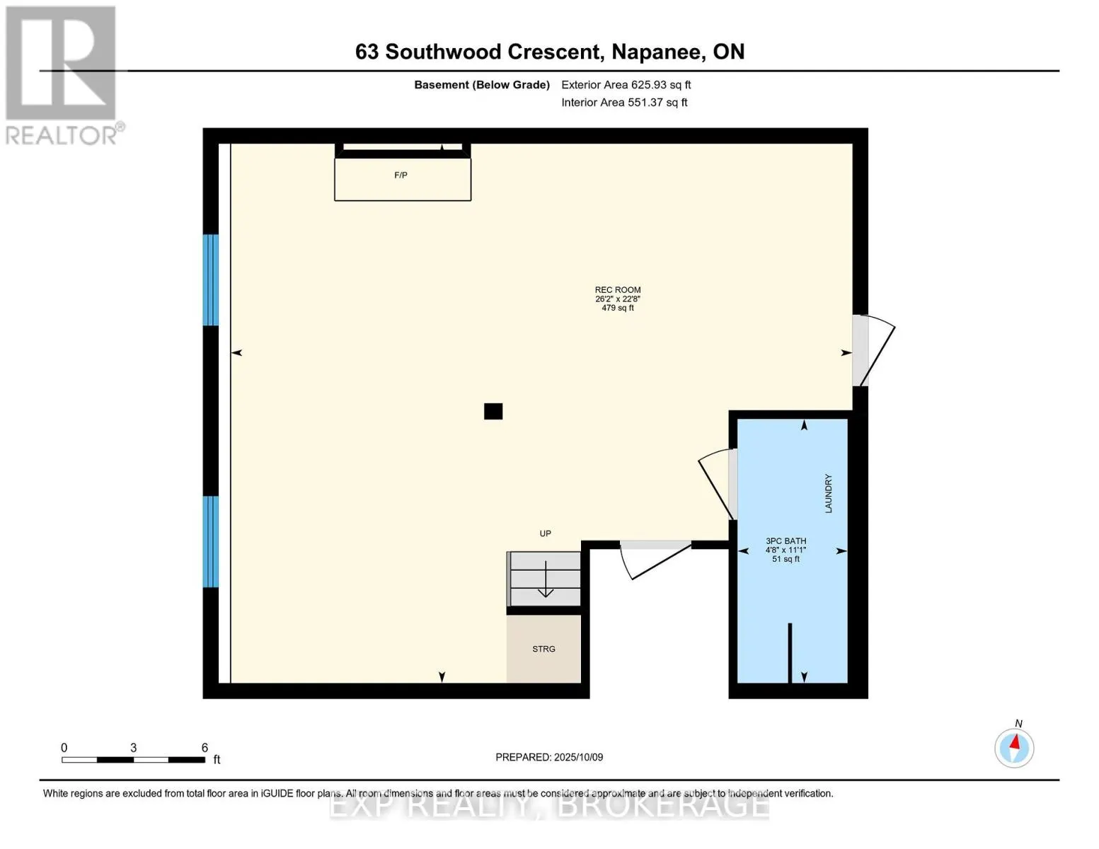 63 SOUTHWOOD CRESCENT