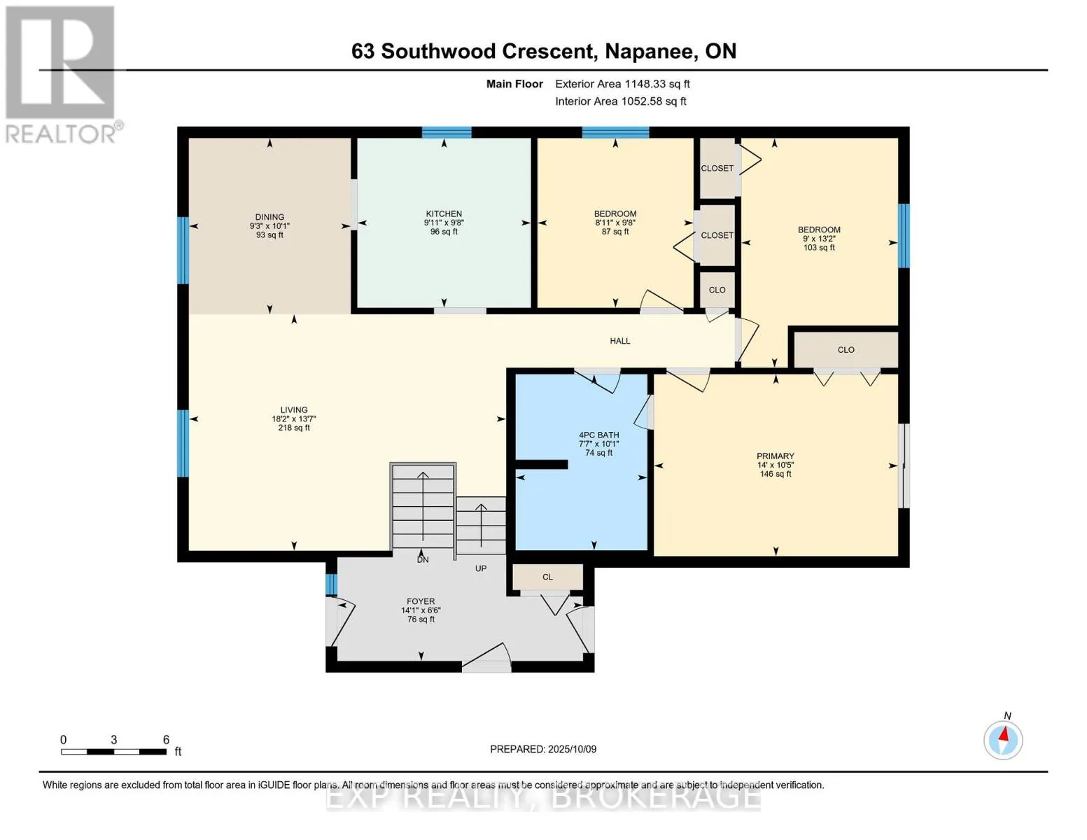 63 SOUTHWOOD CRESCENT
