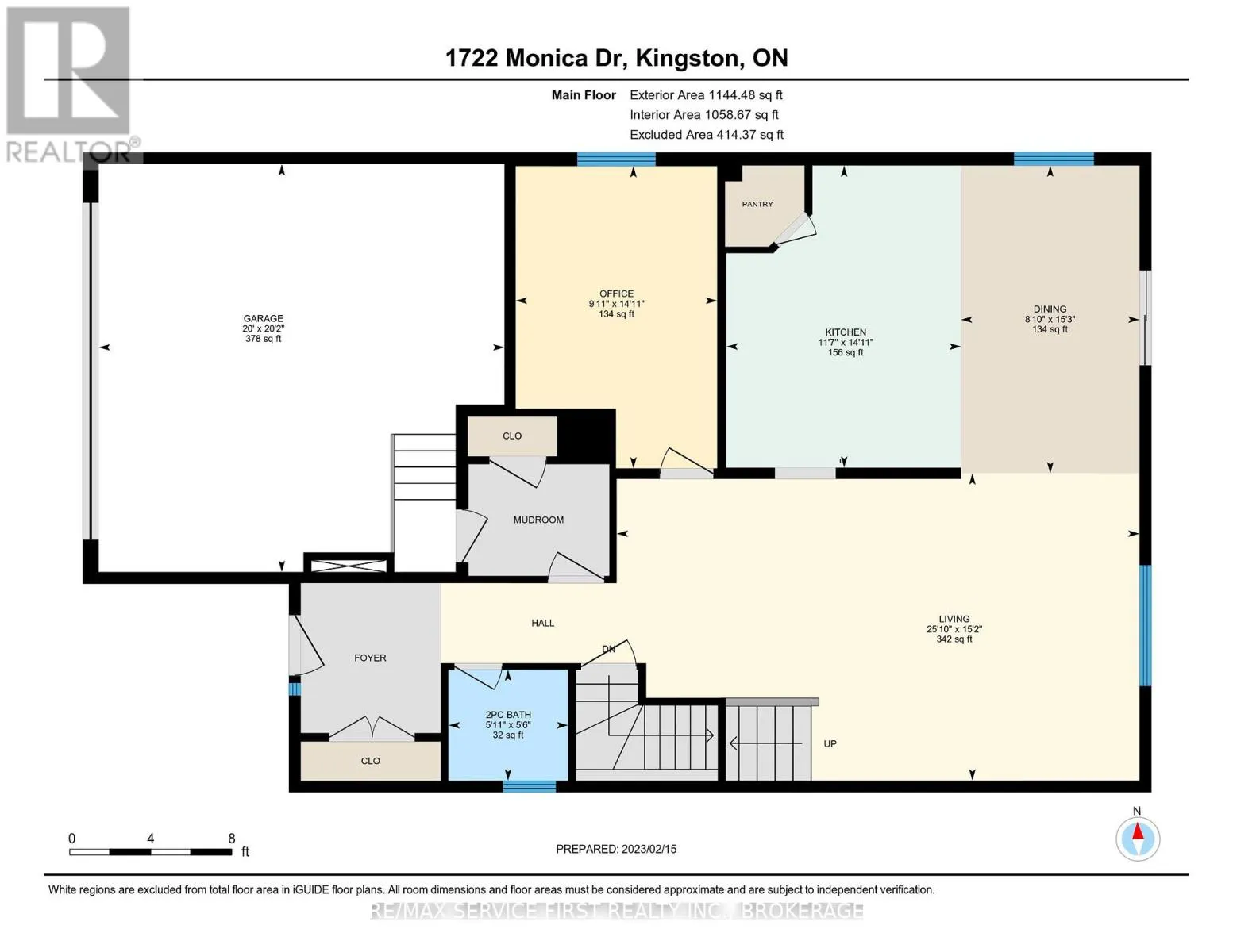 1722 MONICA DRIVE