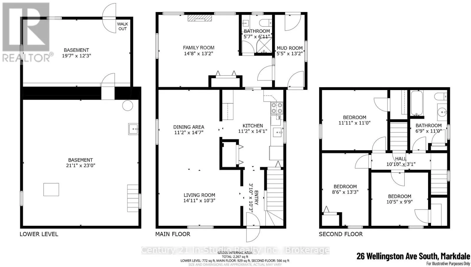 26 WELLINGTON AVENUE S