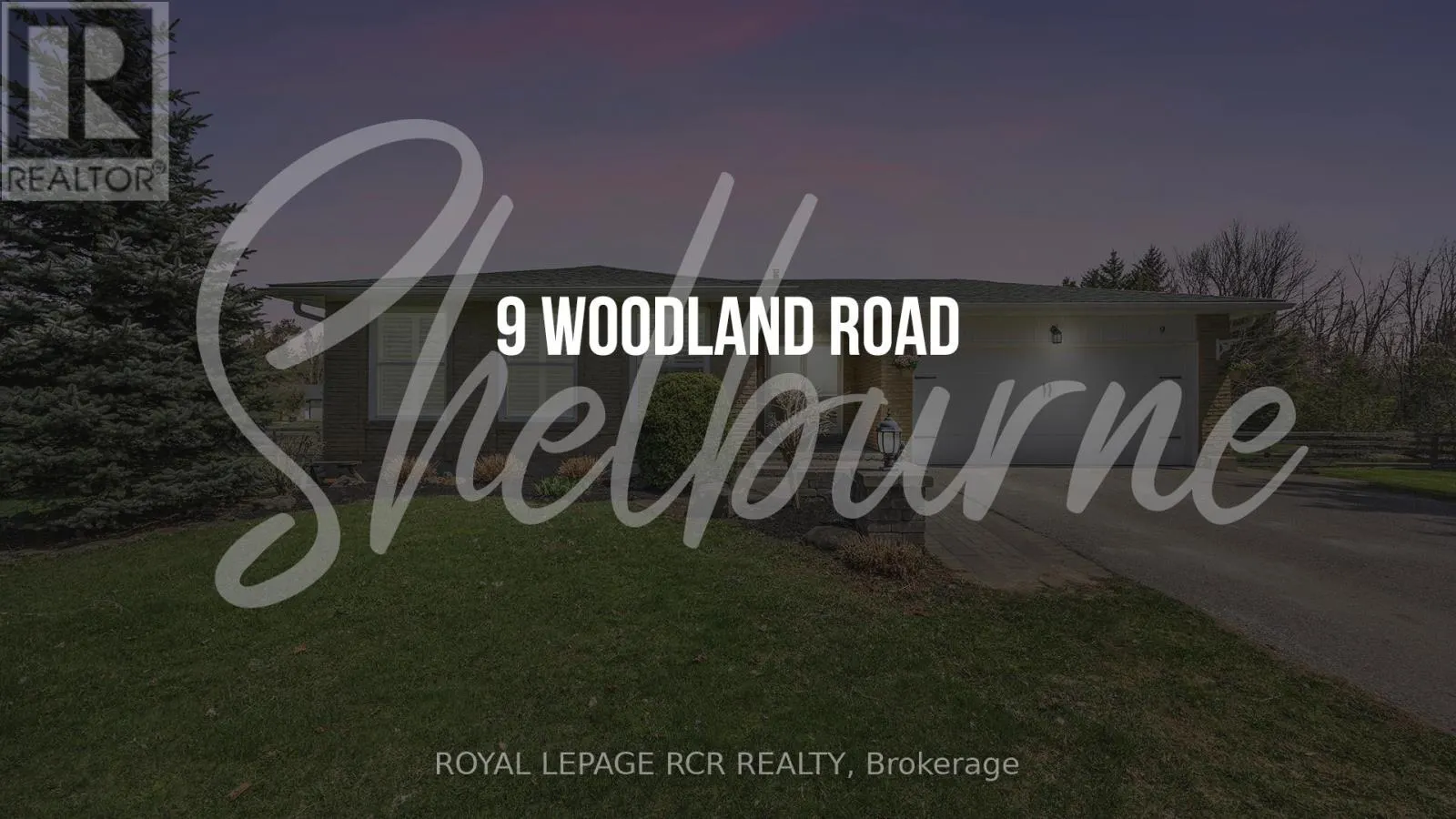 9 WOODLAND ROAD