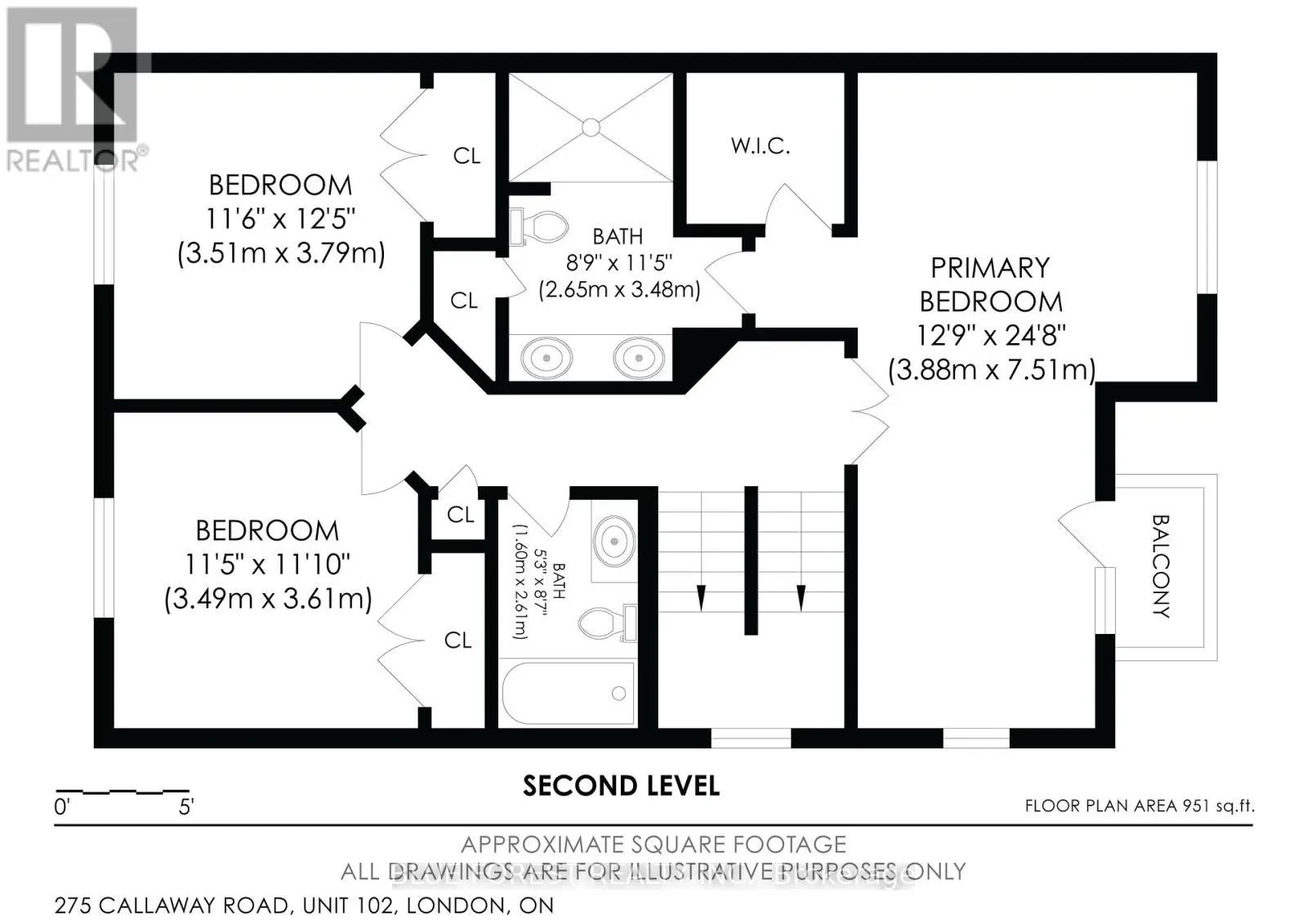 102 - 275 CALLAWAY ROAD, #102
