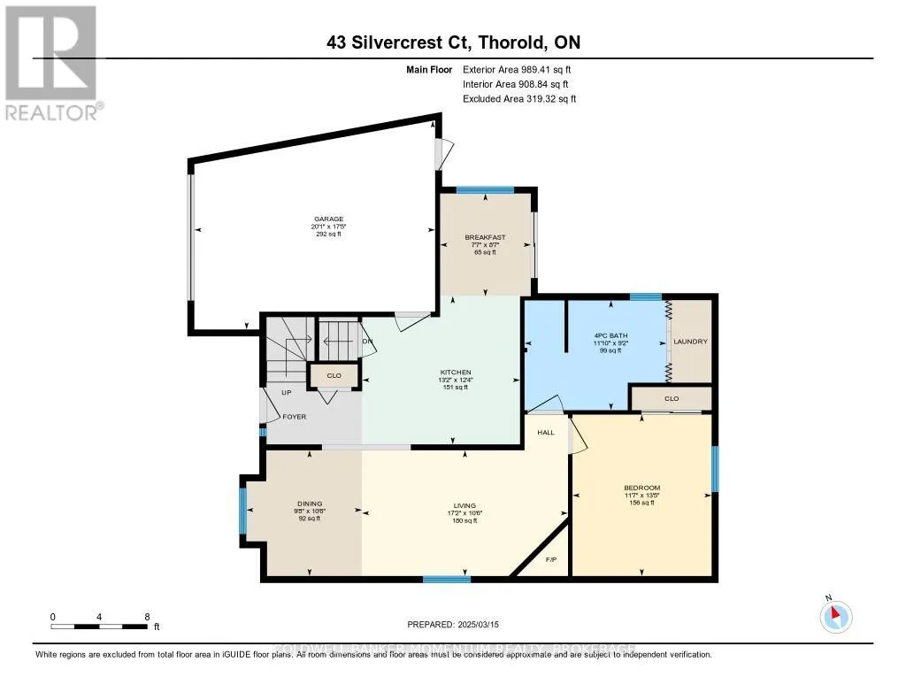 43 SILVERCREST COURT