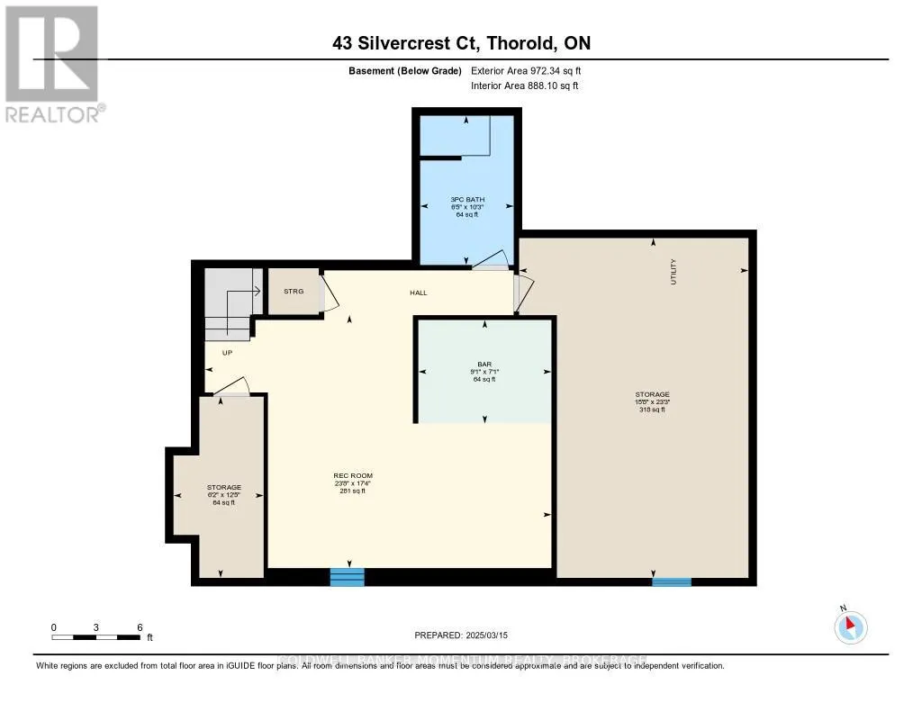 43 SILVERCREST COURT
