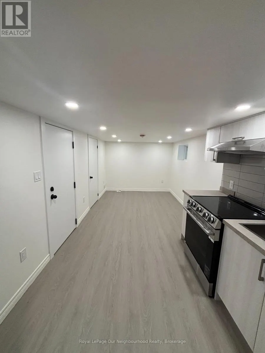 BASEMENT - 18 CHERRY STREET