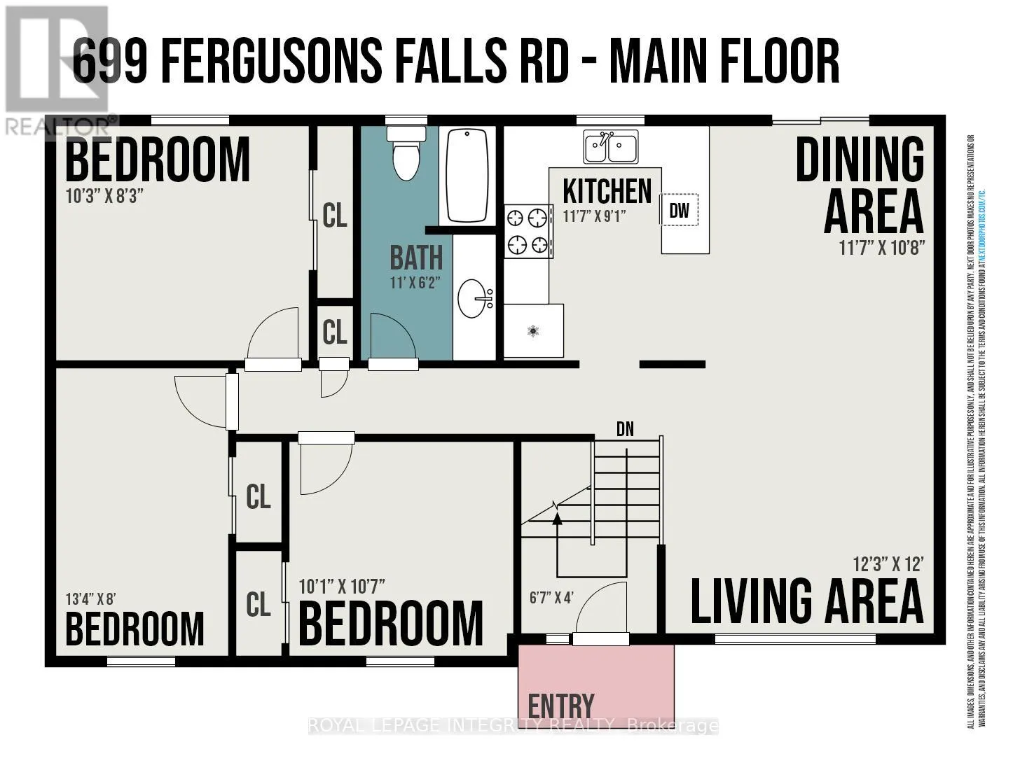 699 FERGUSON FALLS ROAD
