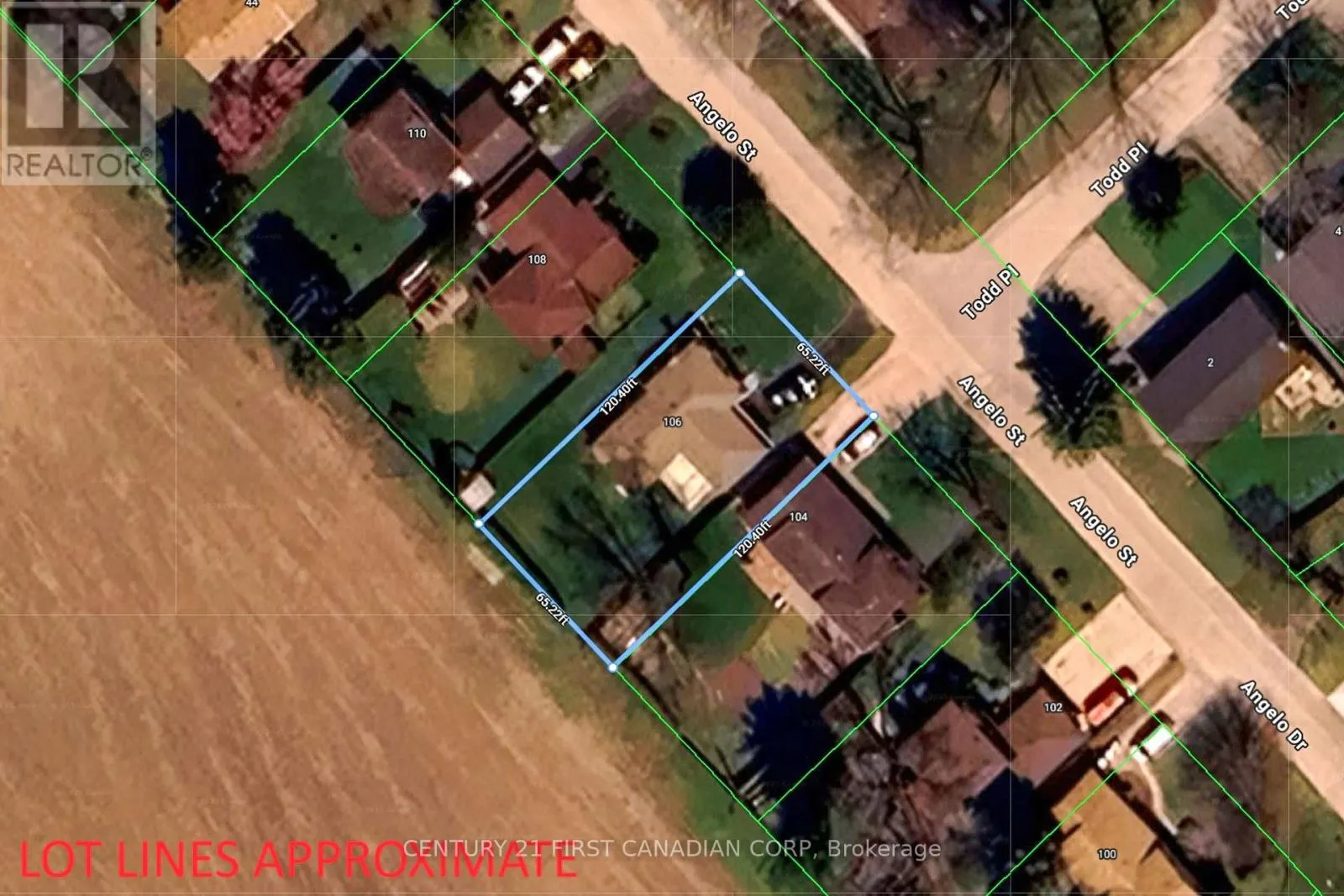 106 ANGELO DRIVE