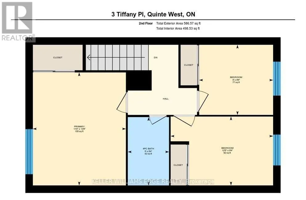 3 - 3 TIFFANY PLACE