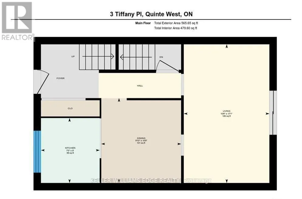 3 - 3 TIFFANY PLACE