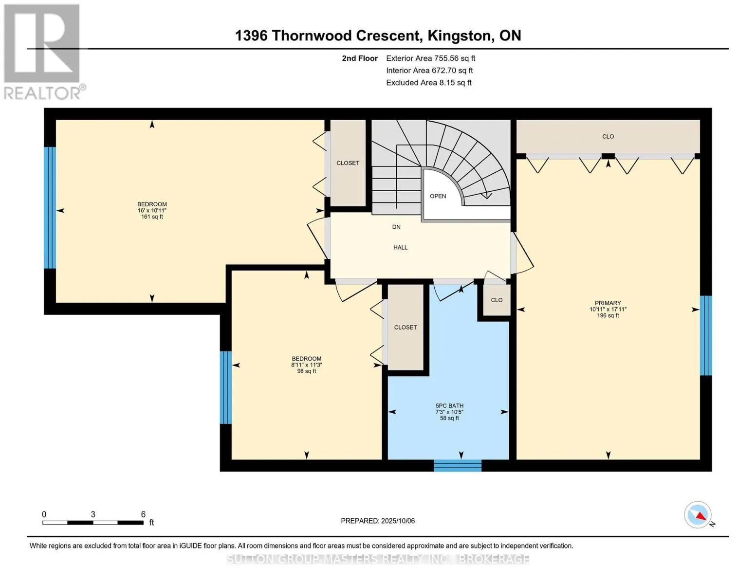 1396 THORNWOOD CRESCENT