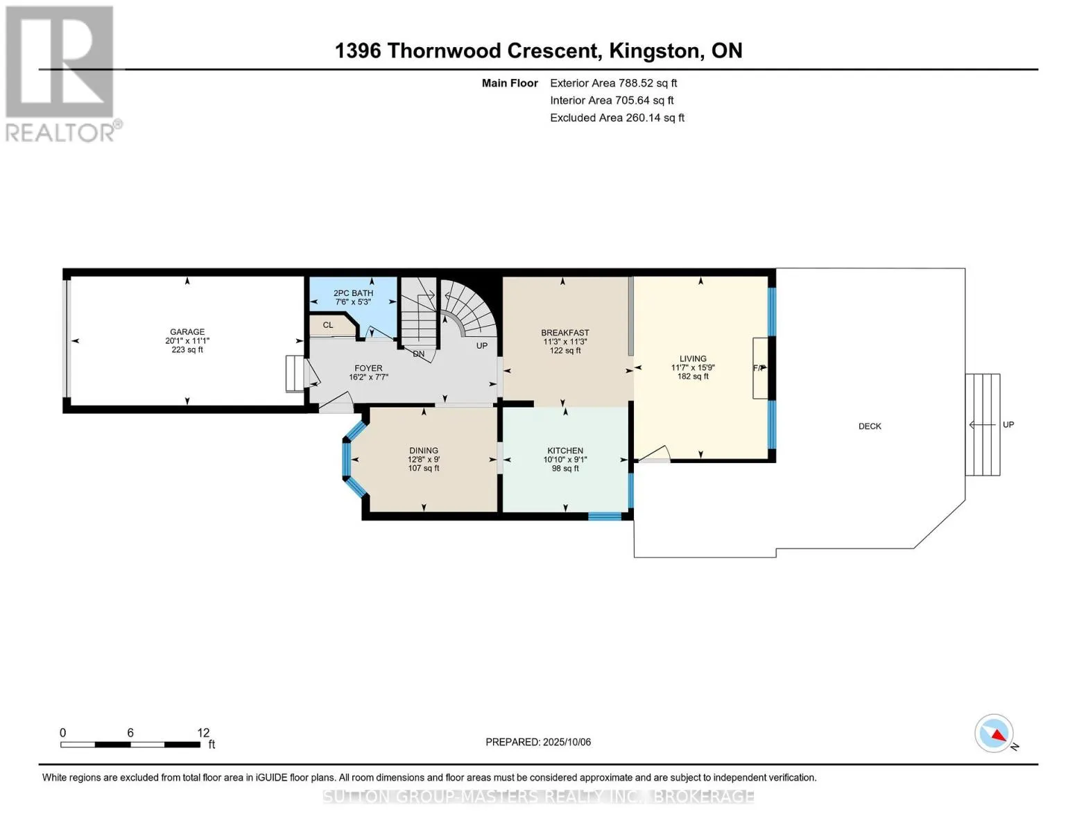 1396 THORNWOOD CRESCENT