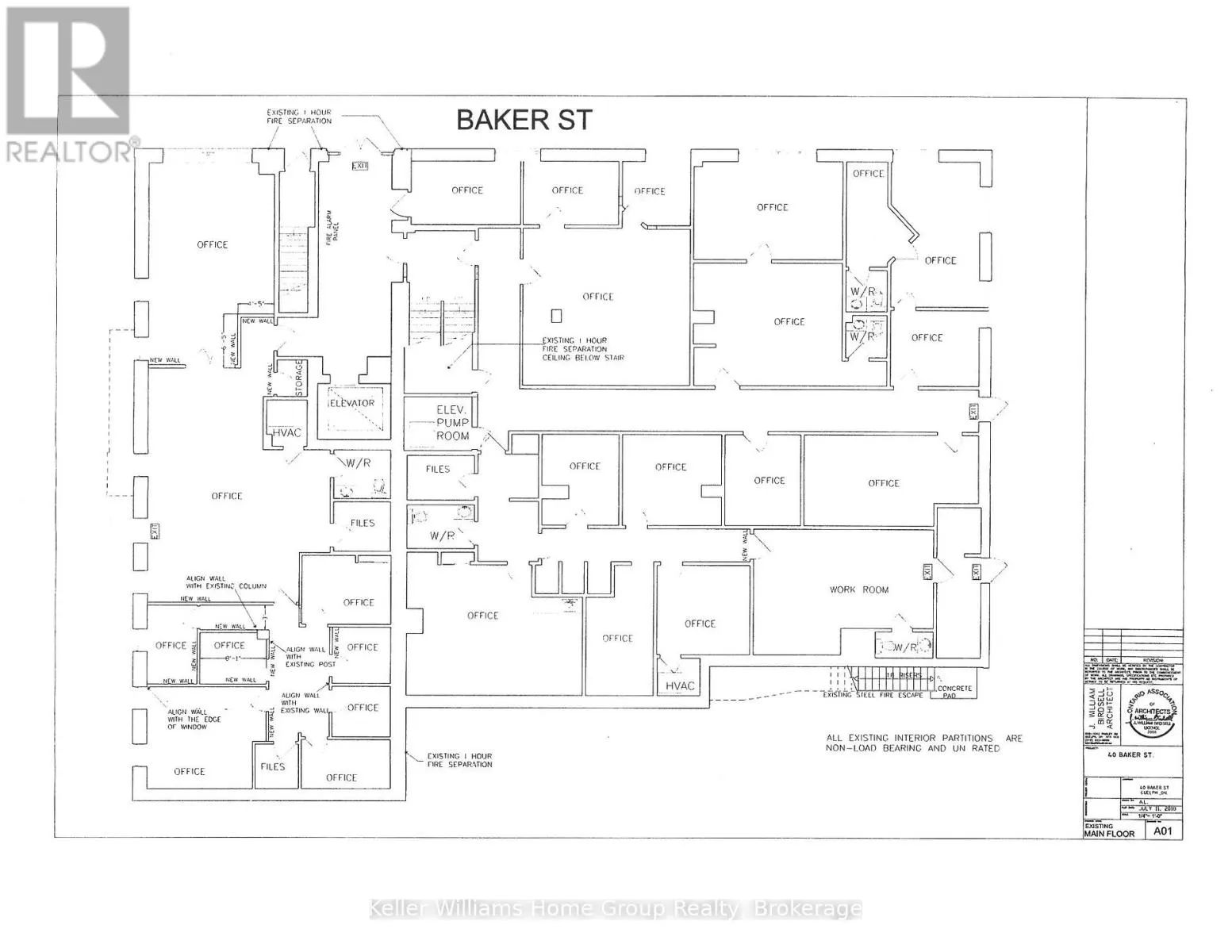 40 BAKER STREET