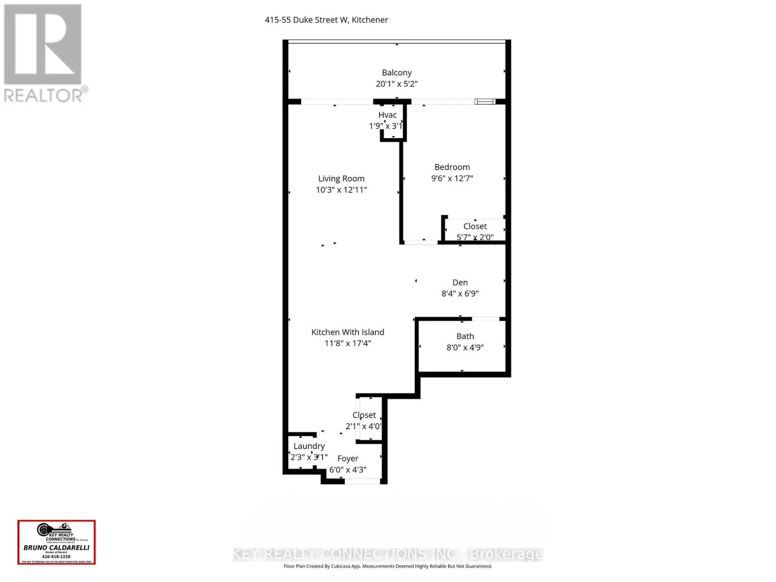 415 - 55 DUKE STREET W